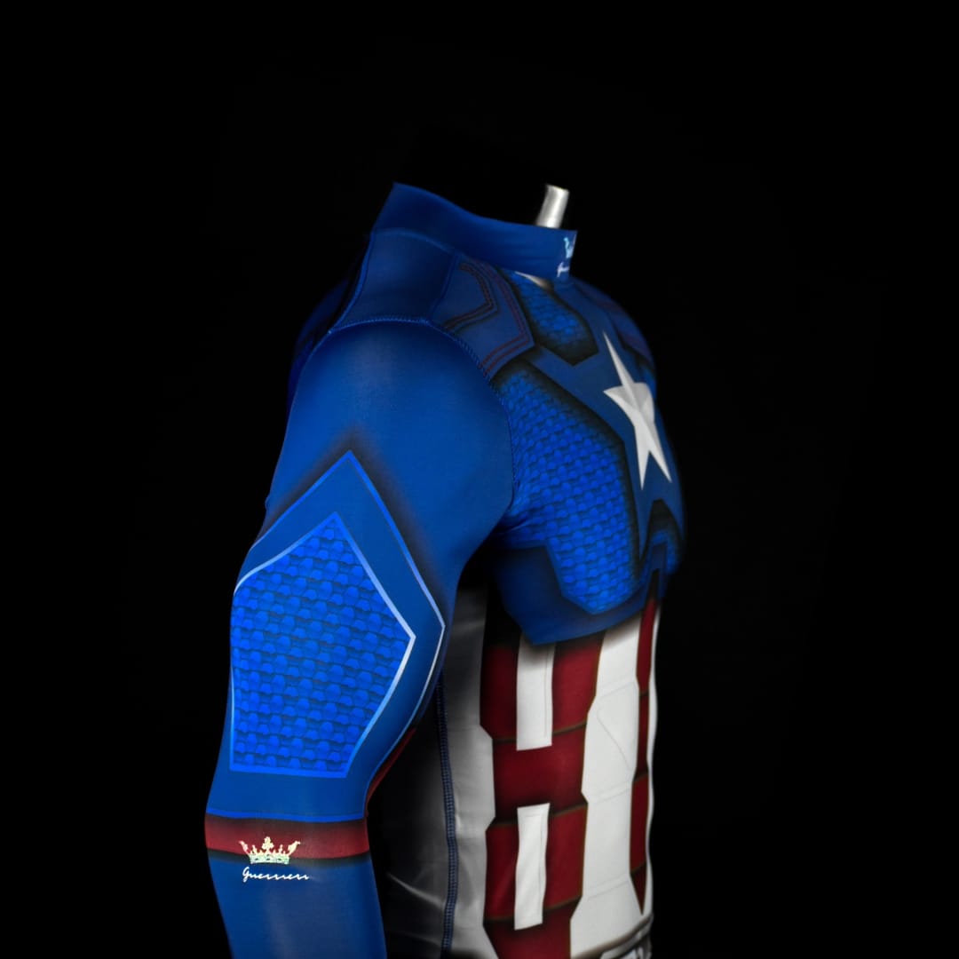 B - PRIMERA CAPA DISEÑO CAPITAN AMERICA