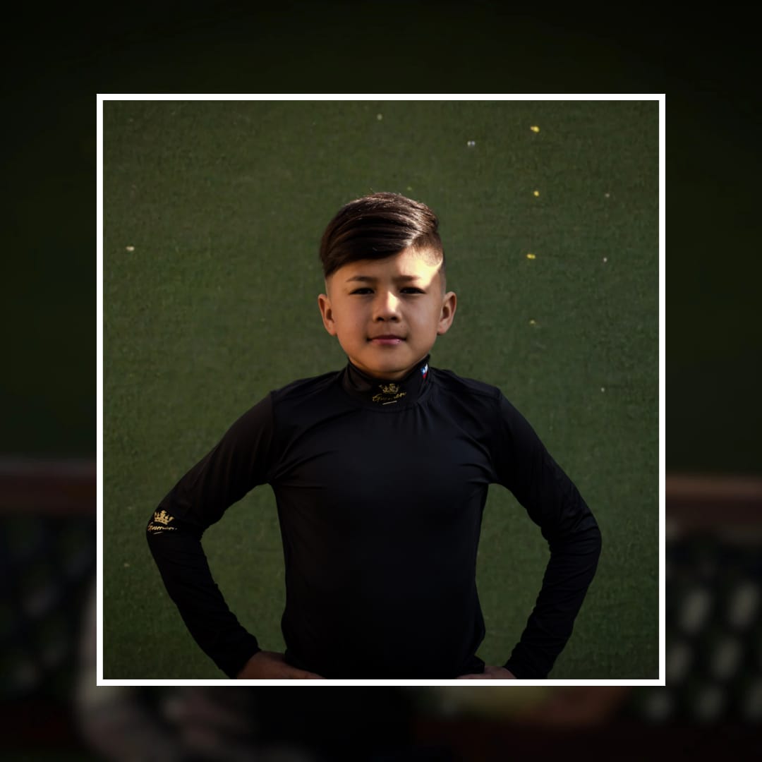 PRIMERA CAPA NEGRA NIÑ@S