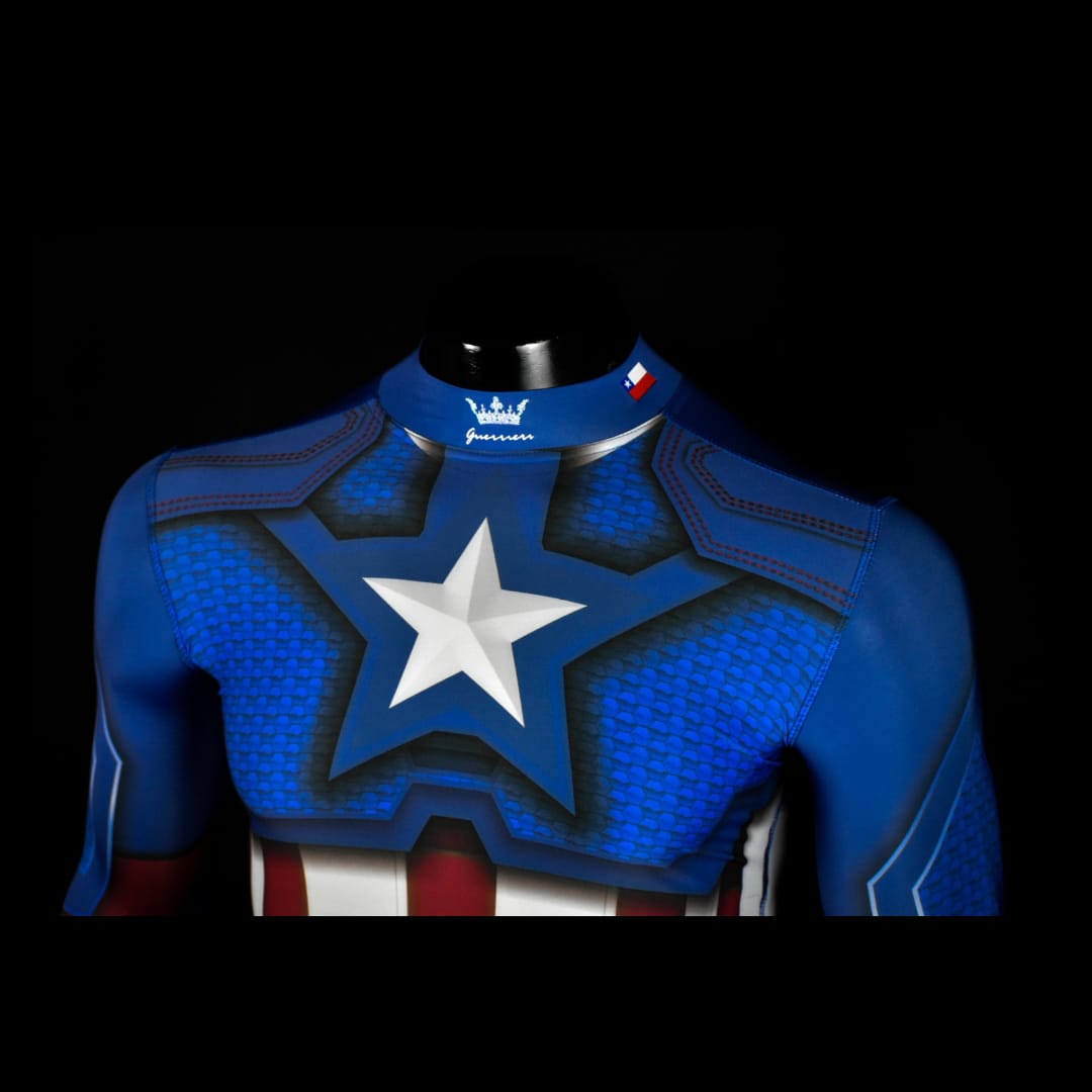 B - PRIMERA CAPA DISEÑO CAPITAN AMERICA